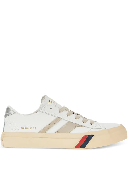  Pro-keds Panelled Sneakers - White 