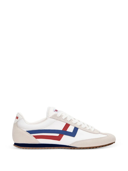  Pro-keds Racer 77 Leather-inserts Sneakers - White 