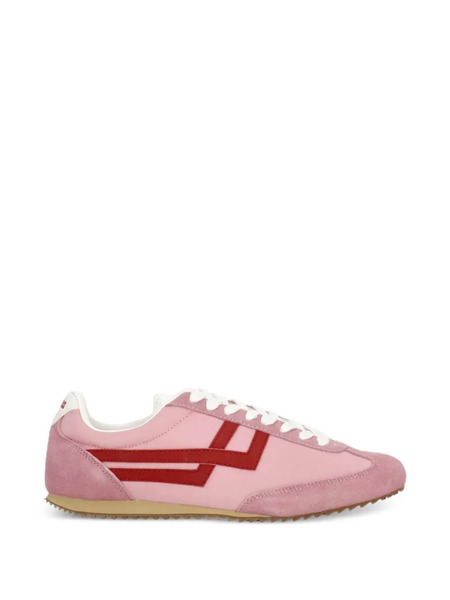  Pro-keds Racer77 Striped Sneakers - Pink 