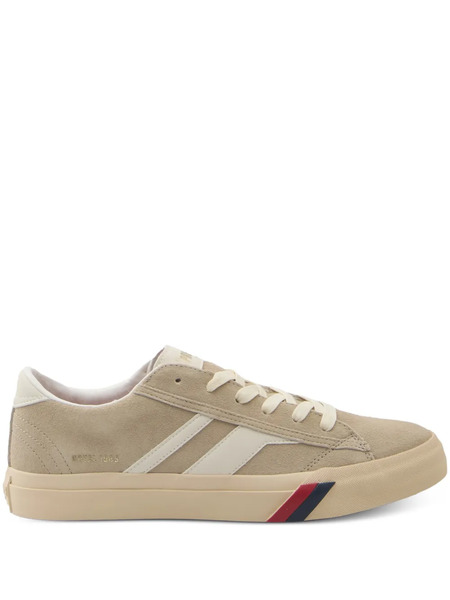  Pro-keds Racer 77 Suede Insert Sneakers - Neutrals 