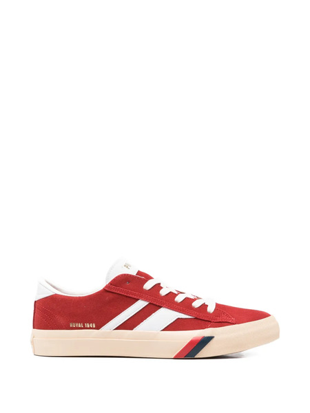  Pro-keds Royal Classic Striped Low-top Sneakers - Red 