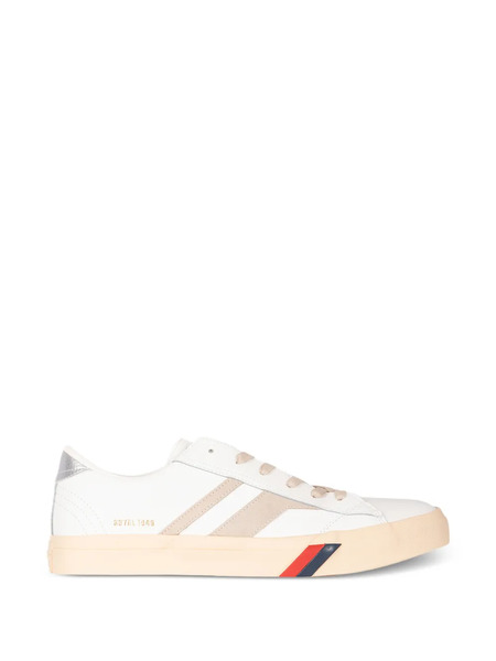  Pro-keds Royal Classic Striped Sneakers - White 
