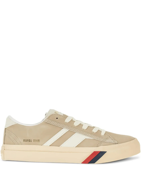  Pro-keds Striped-detail Sneakers - Neutrals 