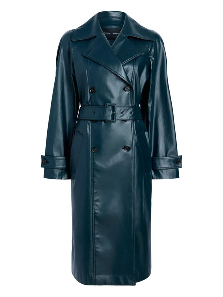 Proenza Schouler Benedetta Belted Coat - Green 