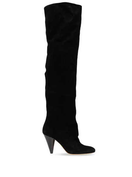  Proenza Schouler Cone Boots - Black 