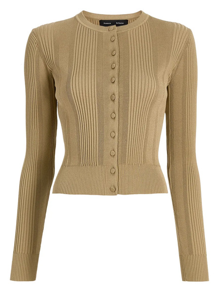  Proenza Schouler Currin Cardigan - Neutrals 
