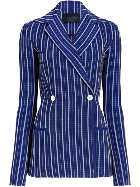  Proenza Schouler Marine Jacket - Blue 