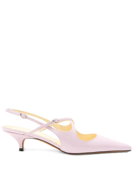  Proenza Schouler 40mm Slash Pumps - Pink 