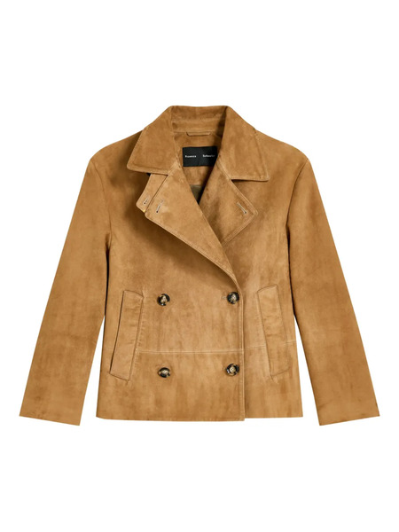  Proenza Schouler Nola Jacket - Brown 