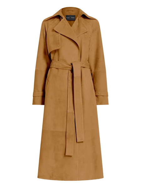  Proenza Schouler Ramona Coat - Brown 