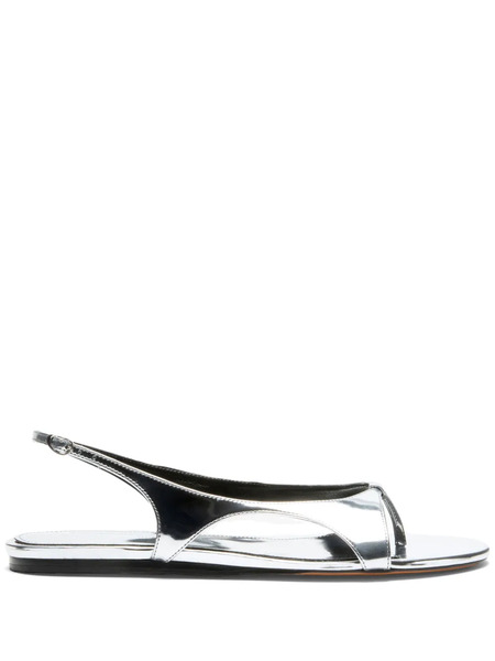  Proenza Schouler Slash Sandals - Grey 
