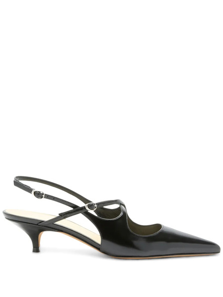  Proenza Schouler Slingback Pumps - Black 