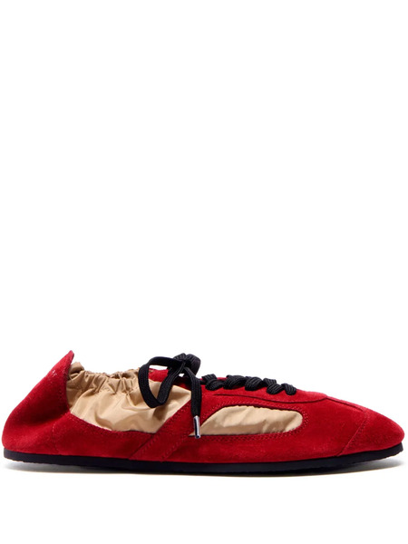  Proenza Schouler Soft Track Sneakers - Red 