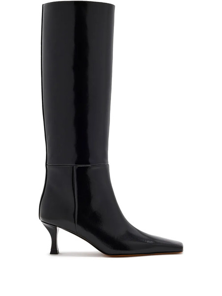  Proenza Schouler Trap Boots - Black 