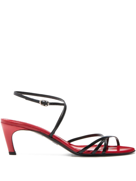  Proenza Schouler Uma Ankle-strap Sandals - Red 
