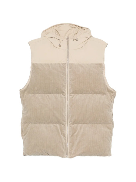  Profuomo Panelled Gilet - Neutrals 