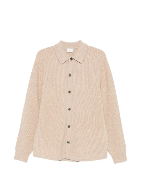  Profuomo Wool Shirt - Neutrals 