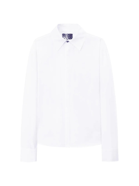  Protémoa Buttoned Shirt - White 