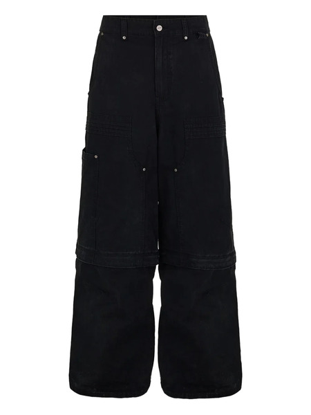  Protémoa Convertible Cargo Pants - Black 