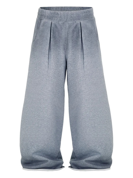  Protémoa Gradient Pleated Track Pants - Grey 