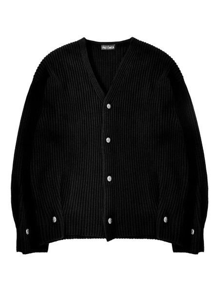  Protémoa Void Cardigan - Black 