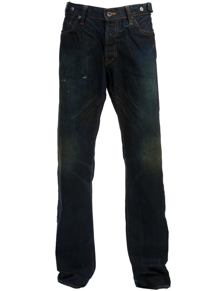  Prps Wide Leg Trouser - Blue 