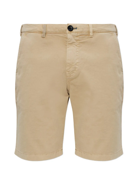  Ps Paul Smith Button-fastening Shorts - Neutrals 