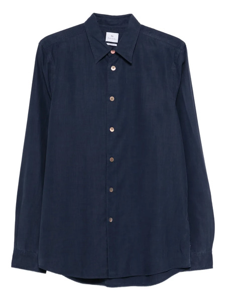  Ps Paul Smith Button Shirt - Blue 