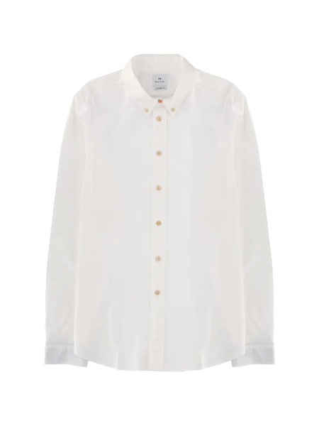  Ps Paul Smith Button Shirt - White 