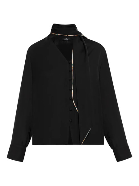  Ps Paul Smith Button Top - Black 