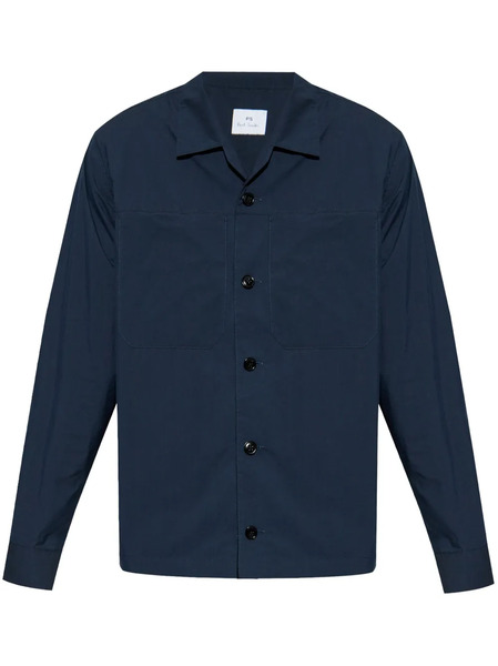  Ps Paul Smith Button-up Shirt Jacket - Blue 