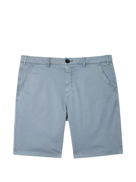  Ps Paul Smith Buttoned Chino Shorts - Blue 