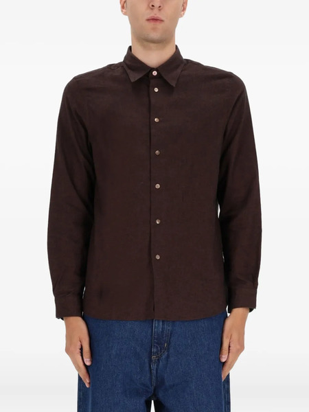  Ps Paul Smith Buttoned-fastening Shirt - Brown 
