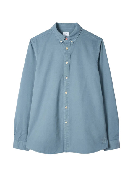  Ps Paul Smith Buttoned Shirt - Blue 