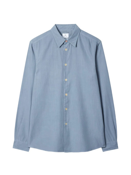  Ps Paul Smith Buttoned Shirt - Blue 