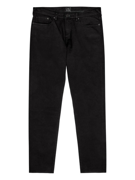  Ps Paul Smith Buttoned Tapered Jeans - Black 