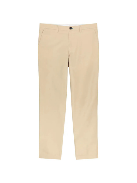  Ps Paul Smith Buttoned Trousers - Neutrals 
