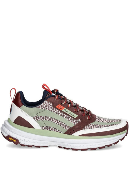  Ps Paul Smith Darter Patterned-detail Sneakers - Red 