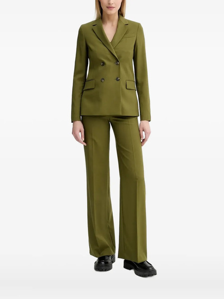  Ps Paul Smith Double-breasted Button Blazer - Green 