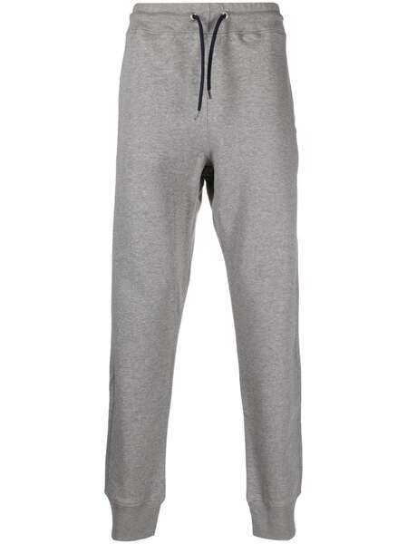  Ps Paul Smith Drawstring Jersey Track Pants - Grey 