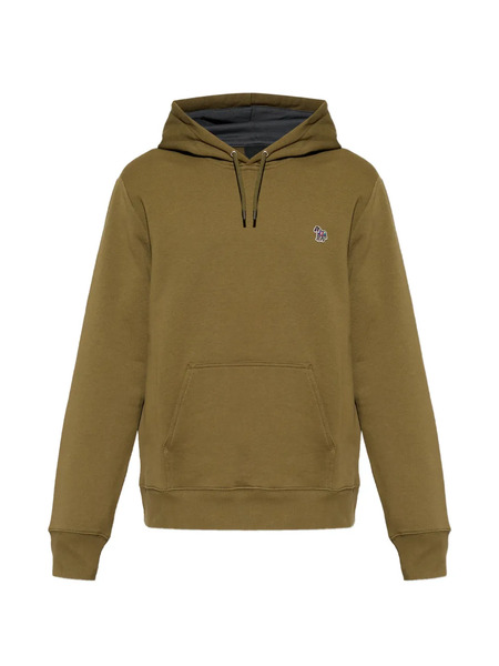  Ps Paul Smith Embroidered Hoodie - Green 