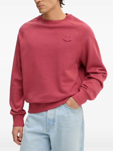  Ps Paul Smith Embroidered Sweatshirt - Pink 