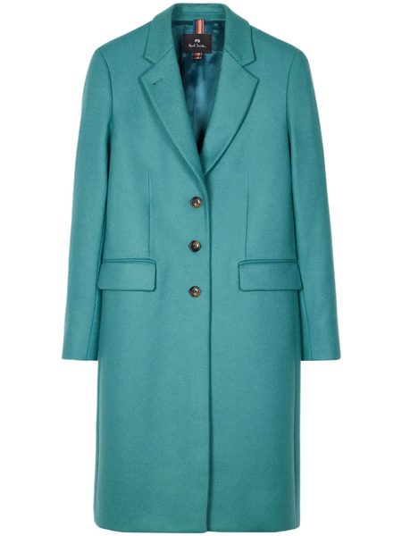  Ps Paul Smith Epsom Coat - Blue 
