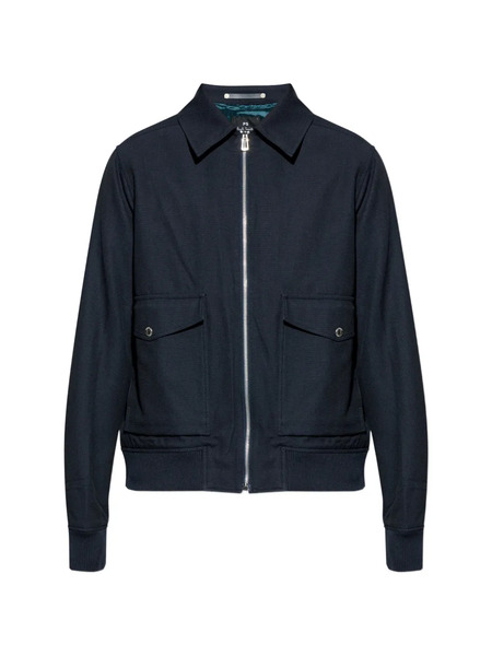 Ps Paul Smith Flap Pocket Jacket - Blue 