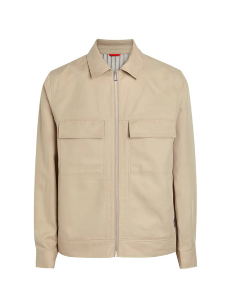  Ps Paul Smith Flap-pocket Jacket - Neutrals 
