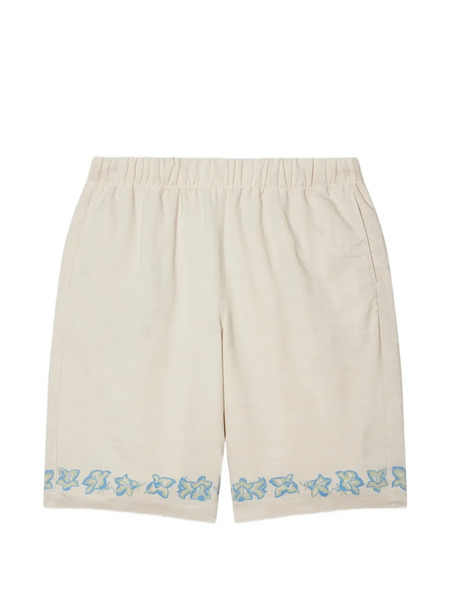  Ps Paul Smith Floral-print Shorts - Neutrals 