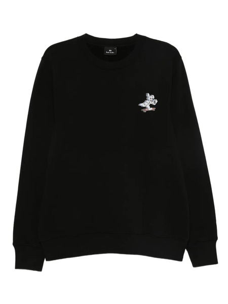  Ps Paul Smith Graphic-print Sweatshirt - Black 