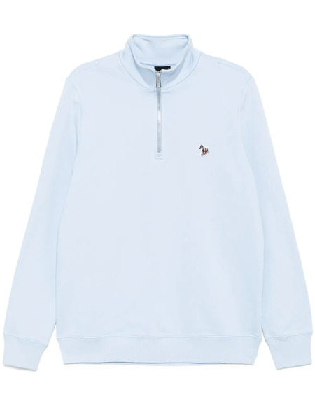  Ps Paul Smith Half-zip Sweatshirt - Blue 