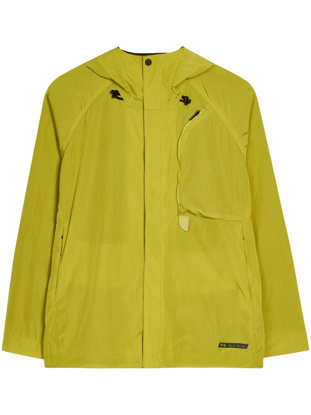  Ps Paul Smith Hooded Zip-up Jacket - Green 
