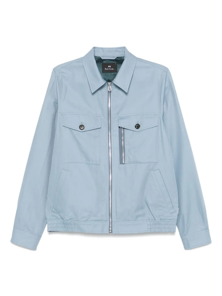  Ps Paul Smith Lightweight Jacket - Blue 